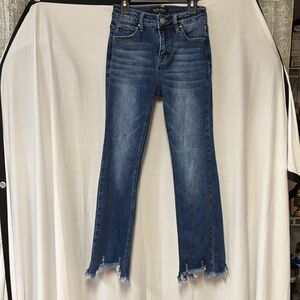 Risen Stylish Blue Flare Jeans